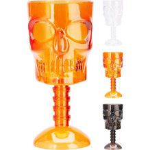 GLASS SKULL 350ML