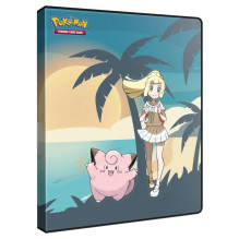 Lillie and Clefairy 9 kišenių albumas Pokémon Ultra Pro Lillie and Clefairy 9 kišenių albumas Pokémon Ultra Pro