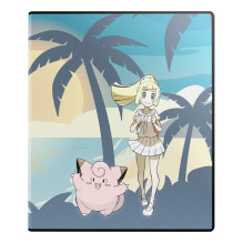 Lillie and Clefairy 9 kišenių albumas Pokémon Ultra Pro Lillie and Clefairy 9 kišenių albumas Pokémon Ultra Pro