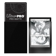 Pro-Matte Standard apsauginės kortų įmautės juodos 50 vnt. Ultra Pro Pro-Matte Standard apsauginės kortų įmautės juodos 50 vnt. Ultra Pro