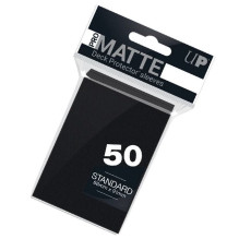 Pro-Matte Standard apsauginės kortų įmautės juodos 50 vnt. Ultra Pro Pro-Matte Standard apsauginės kortų įmautės juodos 50 vnt. Ultra Pro
