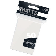 Pro-Matte Standard apsauginės kortų įmautės skaidrios 50 vnt. Ultra Pro Pro-Matte Standard apsauginės kortų įmautės skaidrios 50 vnt. Ultra Pro