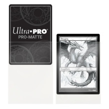 Pro-Matte Standard apsauginės kortų įmautės skaidrios 50 vnt. Ultra Pro Pro-Matte Standard apsauginės kortų įmautės skaidrios 50 vnt. Ultra Pro