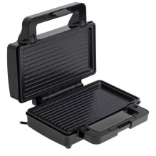 Sumuštinių keptuvė - Adler CR 3074 2-in-1 1 400 W juoda, nerūdijantis plienas Sumuštinių keptuvė - Adler CR 3074 2-in-1 1 400 W juoda, nerūdijantis plienas