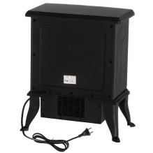 Elektrinis židinys - Adler AD 7754 1 000 W / 1 800 W juodas