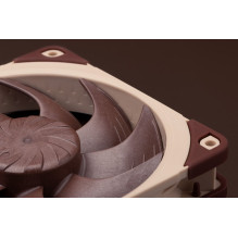 Korpuso ventiliatorius - Noctua NF-A12X25 G2 LS-PWM smėlio spalvos Korpuso ventiliatorius - Noctua NF-A12X25 G2 LS-PWM smėlio spalvos