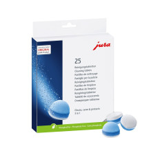 Jura 3-fāzu valymo tabletės 25 vnt.