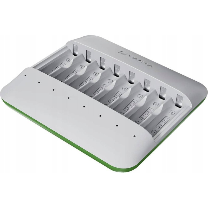 Varta Eco Charger Multi perkeliamasis įkroviklis iš perdirbtos medžiagos