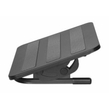 MANHATTAN Ergonomic footrest pad 300x380mm rubberized surface MANHATTAN Ergonomic footrest pad 300x380mm rubberized surface