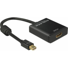DELOCK DisplayPort adapteris mini DP – HDMI St / Bu 4K a