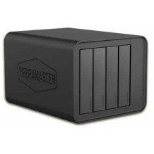 TerraMaster TERRAMASTER F4-425PRO(N350) NAS failų serveris, 16GB DDR5 (be kietojo disko)