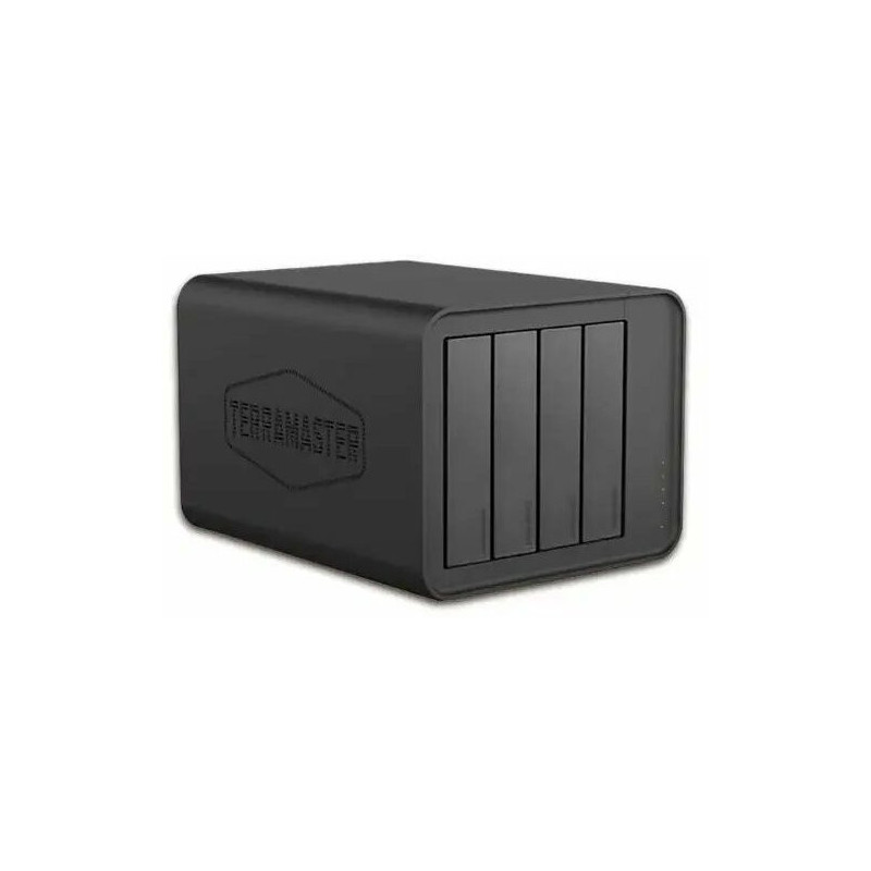 TerraMaster TERRAMASTER F4-425PRO(N350) NAS failų serveris, 16GB DDR5 (be kietojo disko)