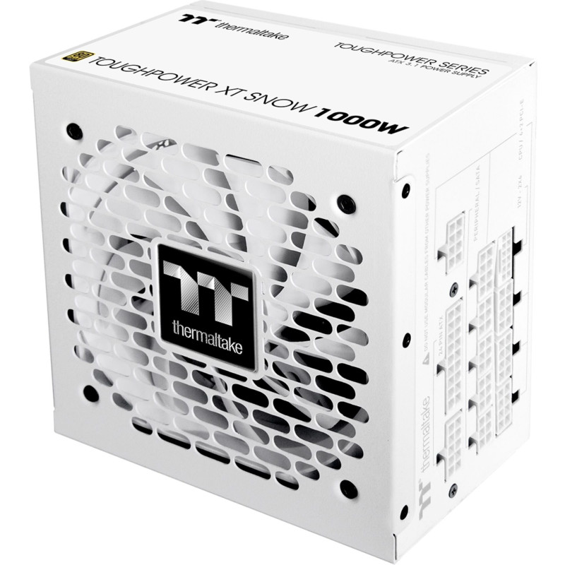 Maitinimo šaltinis Thermaltake Toughpower XT 1000W Snow ATX3.1 80+G WG retail