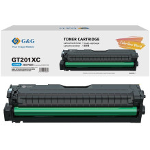 Toner G&amp;G G&amp;G XL toner GT201XCEV for G&amp;G P2000CDW / P2010CDW Cyan