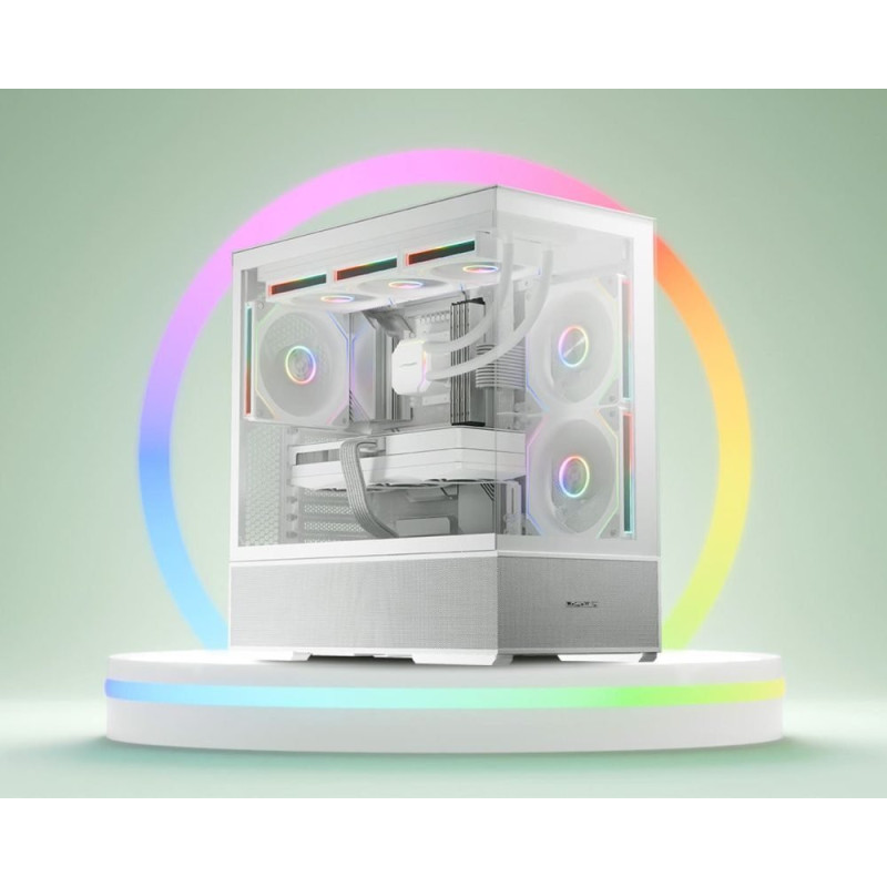Case LC-Power LC-Power LC-812W-ON Quartz Vision