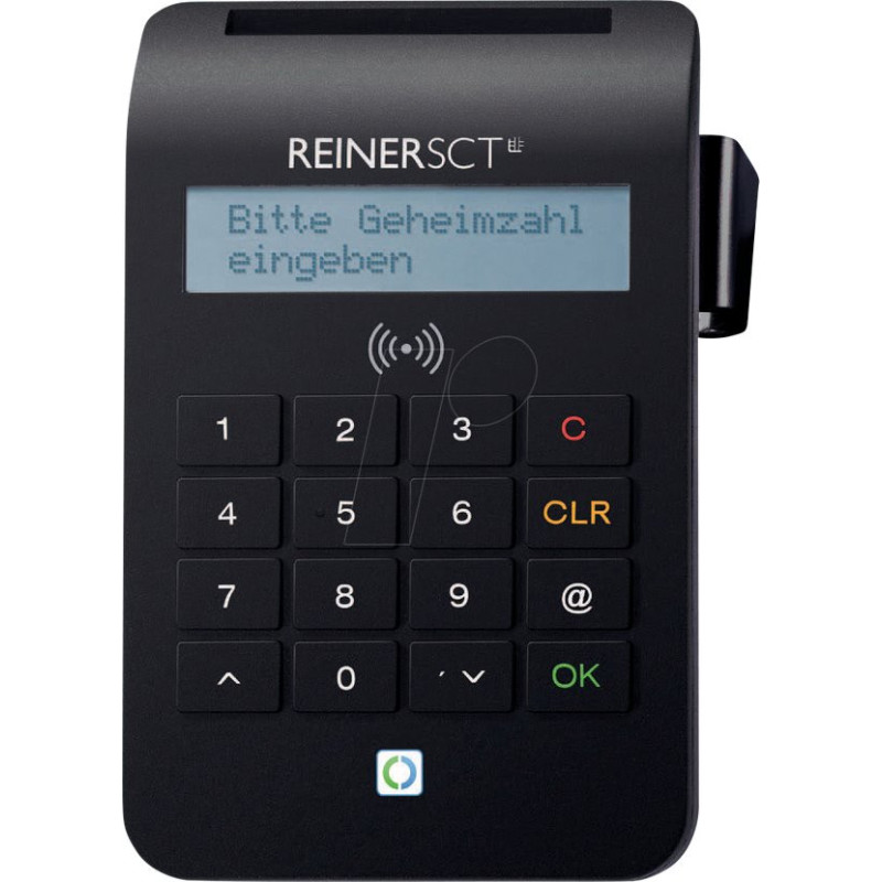 Kortelių skaitytuvas Reiner Reiner SCT 2718710-000 RFID USB Black