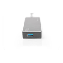 USB 3.0 SuperSpeed 7-portu aktīvs USB sadalītājs, alumīnijs USB 3.0 SuperSpeed 7-portu aktīvs USB sadalītājs, alumīnijs