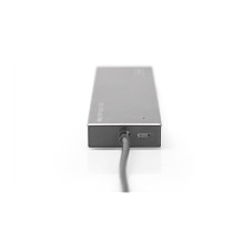 USB 3.0 SuperSpeed 7-portu aktīvs USB sadalītājs, alumīnijs USB 3.0 SuperSpeed 7-portu aktīvs USB sadalītājs, alumīnijs