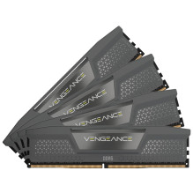DDR5 64GB PC 6000 CL36 CORSAIR KIT (4x16GB) VENGEANCE Grey retail DDR5 64GB PC 6000 CL36 CORSAIR KIT (4x16GB) VENGEANCE Grey retail