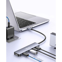 Docking station / repeater Equip 6-in-1 USB-C (133499) Docking station / repeater Equip 6-in-1 USB-C (133499)