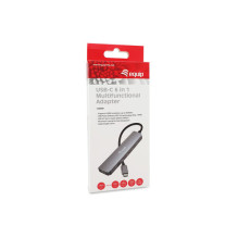 Dokstacija / replikatorius Equip 6in1 USB-C (133499)