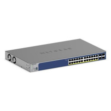 Komutatorius - Tinklo Komutatorius Netgear GS728TX 24-Port QoS IPv6 Komutatorius - Tinklo Komutatorius Netgear GS728TX 24-Port QoS IPv6
