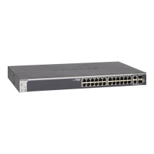 Komutatorius - Tinklo Komutatorius Netgear GS728TX 24-Port QoS IPv6 Komutatorius - Tinklo Komutatorius Netgear GS728TX 24-Port QoS IPv6