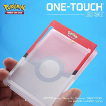 ONE-TOUCH Edge Poké Ball magnetinis kortų laikiklis Ultra Pro Ultra Pro ONE-TOUCH Edge Poké Ball magnetinis kortų laikiklis Ultra Pro Ultra Pro