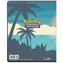Lillie ir Clefairy 4 kišenių albumas Pokémon kortelėms Ultra Pro Lillie ir Clefairy 4 kišenių albumas Pokémon kortelėms Ultra Pro