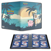 Lillie ir Clefairy 4 kišenių albumas Pokémon kortelėms Ultra Pro Lillie ir Clefairy 4 kišenių albumas Pokémon kortelėms Ultra Pro