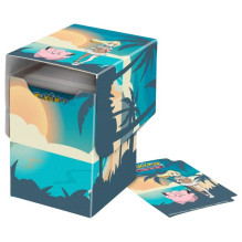 Lillie ir Clefairy Flex 100+ kortų laikymo dėžutė Pokémon Ultra Pro Lillie ir Clefairy Flex 100+ kortų laikymo dėžutė Pokémon Ultra Pro