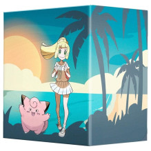 Lillie ir Clefairy Flex 100+ kortų laikymo dėžutė Pokémon Ultra Pro Lillie ir Clefairy Flex 100+ kortų laikymo dėžutė Pokémon Ultra Pro