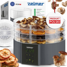 Food dehydrator ZELMER ZFD2025 Food dehydrator ZELMER ZFD2025
