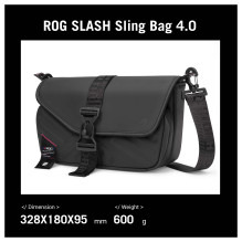 ASUS BC3004 ROG SLASH SLING BAG 4.0 ASUS BC3004 ROG SLASH SLING BAG 4.0