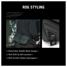 ASUS BC3004 ROG SLASH SLING BAG 4.0 ASUS BC3004 ROG SLASH SLING BAG 4.0