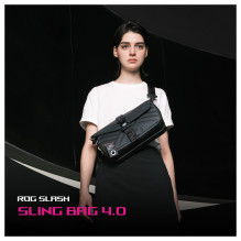 ASUS BC3004 ROG SLASH SLING BAG 4.0 ASUS BC3004 ROG SLASH SLING BAG 4.0