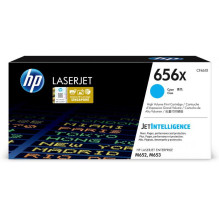 Tonerio Kasetė - HP 656X CF461X Mėlyna 23700 Puslapių Tonerio Kasetė - HP 656X CF461X Mėlyna 23700 Puslapių