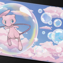 Mew Mythical Pokémon TCG Foil žaidimo kilimėlis Ultra Pro Mew Mythical Pokémon TCG Foil žaidimo kilimėlis Ultra Pro