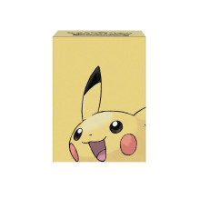 Pikachu Full-View kortų laikymo dėžutė (geltona) Pokémon Ultra Pro