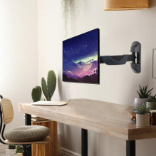 DISPLAY ACC WALL MOUNT 10-26" / FIXED SINGLE 40713 LINDY