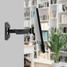 DISPLAY ACC WALL MOUNT 10-26" / FIXED SINGLE 40713 LINDY