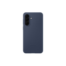 Telefono Dėklas - Samsung Galaxy A57 Silikoninis Dėklas, Minkštas Paviršius, Tamsiai Mėlynas