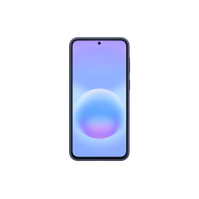 Telefono Dėklas - Samsung Galaxy A57 Silikoninis Dėklas, Minkštas Paviršius, Tamsiai Mėlynas
