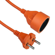 Ilgintuvas - DPM PS20C 20 m 2G1 mm² 2300 W 10 A Oranžinis Ilgintuvas - DPM PS20C 20 m 2G1 mm² 2300 W 10 A Oranžinis