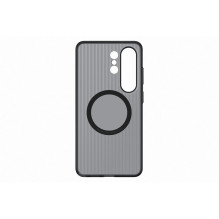 Telefono Dėklas - Samsung Galaxy S26 Ultra Tvirtas Magnetinis Dėklas, Smūgių Sugėrimas, Juodas Telefono Dėklas - Samsung Galaxy S26 Ultra Tvirtas Magnetinis Dėklas, Smūgių Sugėrimas, Juodas