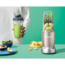 Trintuvas - NutriBullet NB907.CP 900 W Šampano Spalvos Trintuvas - NutriBullet NB907.CP 900 W Šampano Spalvos