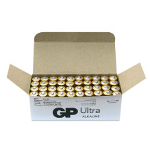 AA Baterijos - GP Ultra Šarminės LR6, 40 vnt. AA Baterijos - GP Ultra Šarminės LR6, 40 vnt.