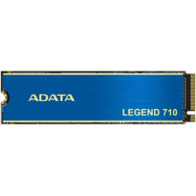 Adata ADATA LEGEND 710 1 TB, SSD (mėlyna / auksinė, PCIe 3.0 x4, NVMe 1.4, M.2 2280
