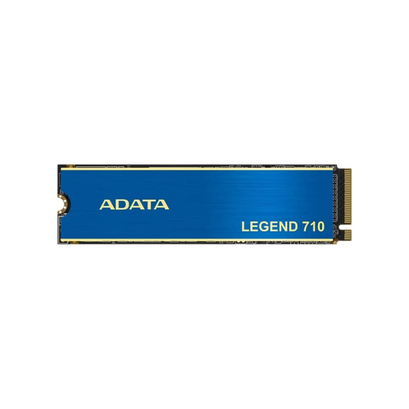 Adata ADATA LEGEND 710 1 TB, SSD (mėlyna / auksinė, PCIe 3.0 x4, NVMe 1.4, M.2 2280