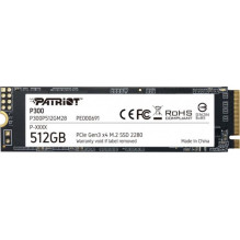 Patriot P300 512GB M.2...